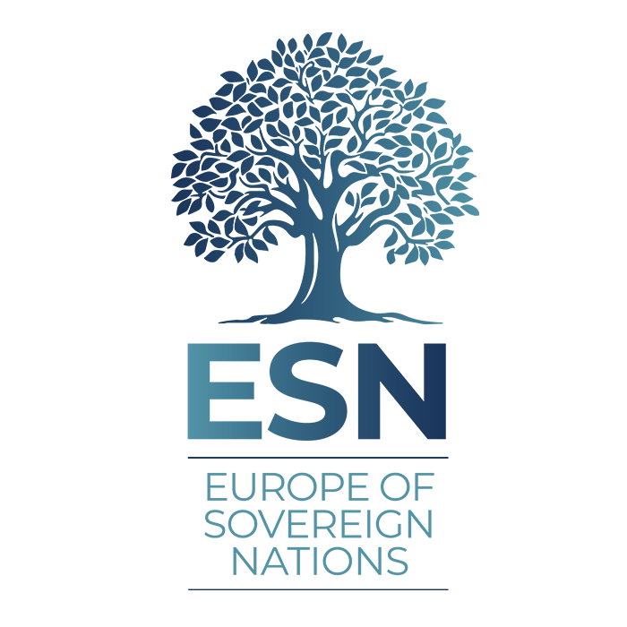 Logo Europa suverennych narodov ESN